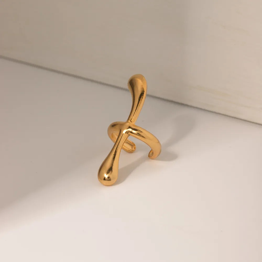 Trendsi modern gold cuff jewelry with a sleek and elegant design for everyday wear