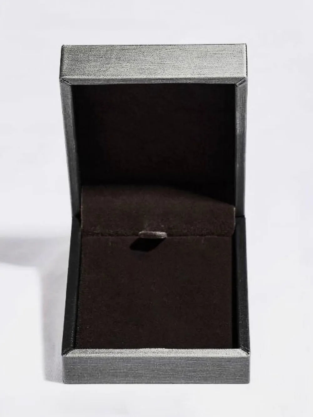 Elegant silver cross necklace for women displayed in a sleek gift box for special occasions