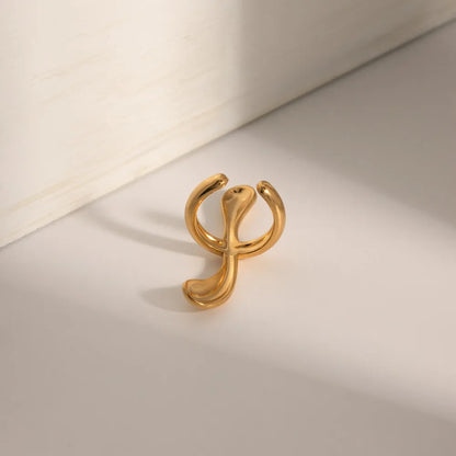 Trendsi modern gold cuff jewelry featuring a unique design for stylish accessory lovers