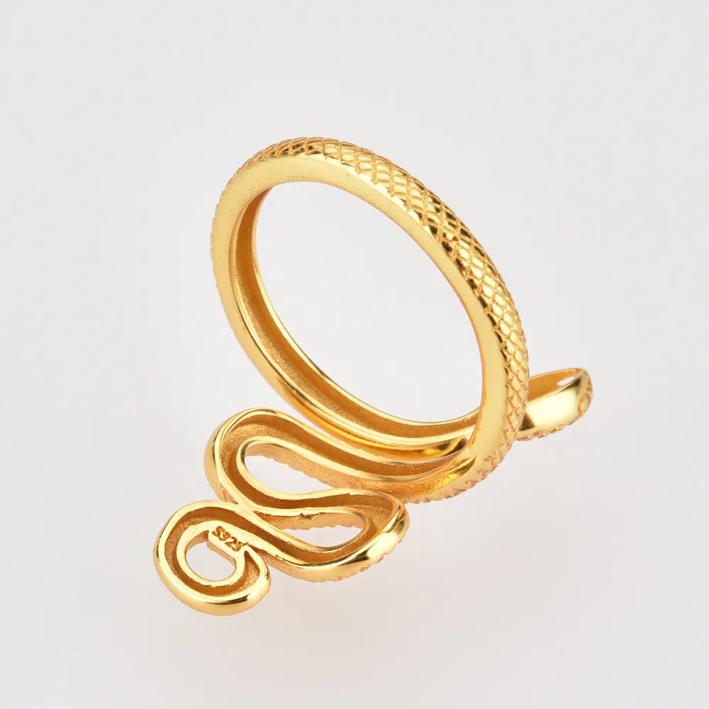 Trendsi unique silver snake jewelry featuring a stylish snake design in elegant silver
